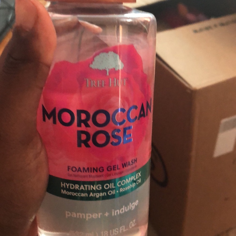 Moroccan Rose Foaming Gel Wash